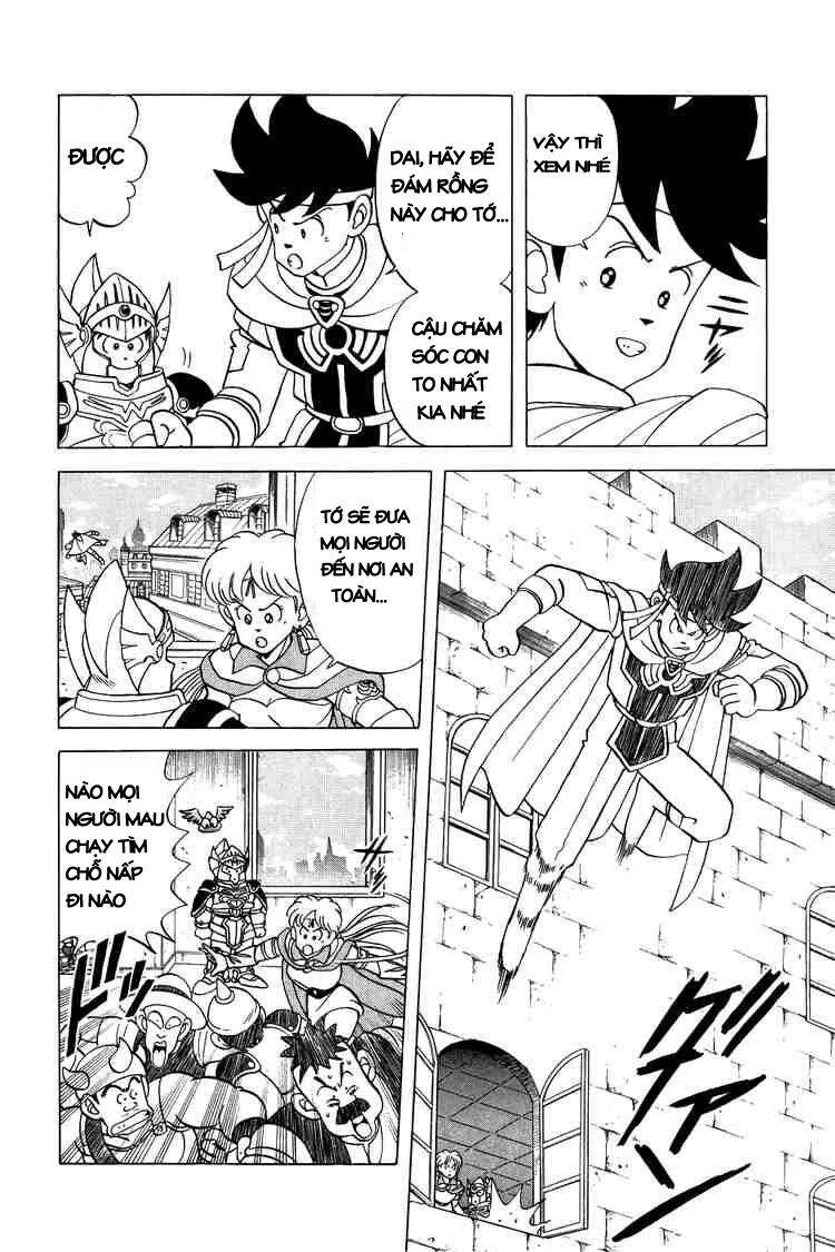Dragon Quest – Dũng Giả Avan Và Ngục Viêm Ma Vương Chapter 78 - Trang 2