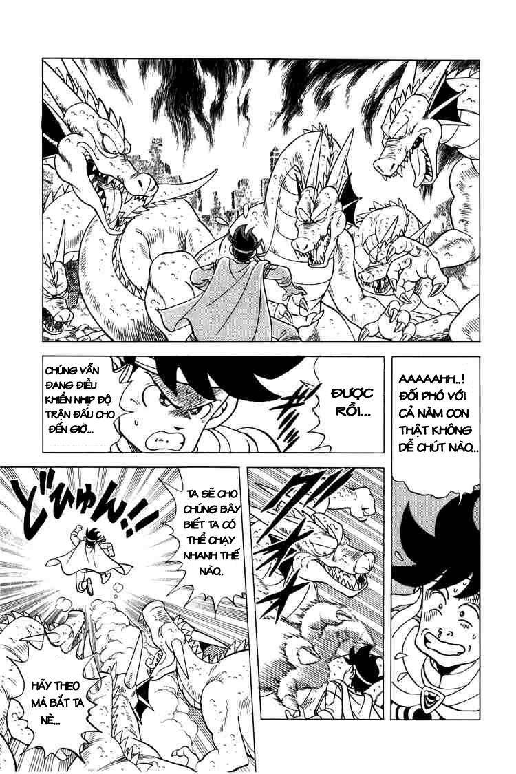Dragon Quest – Dũng Giả Avan Và Ngục Viêm Ma Vương Chapter 78 - Trang 2