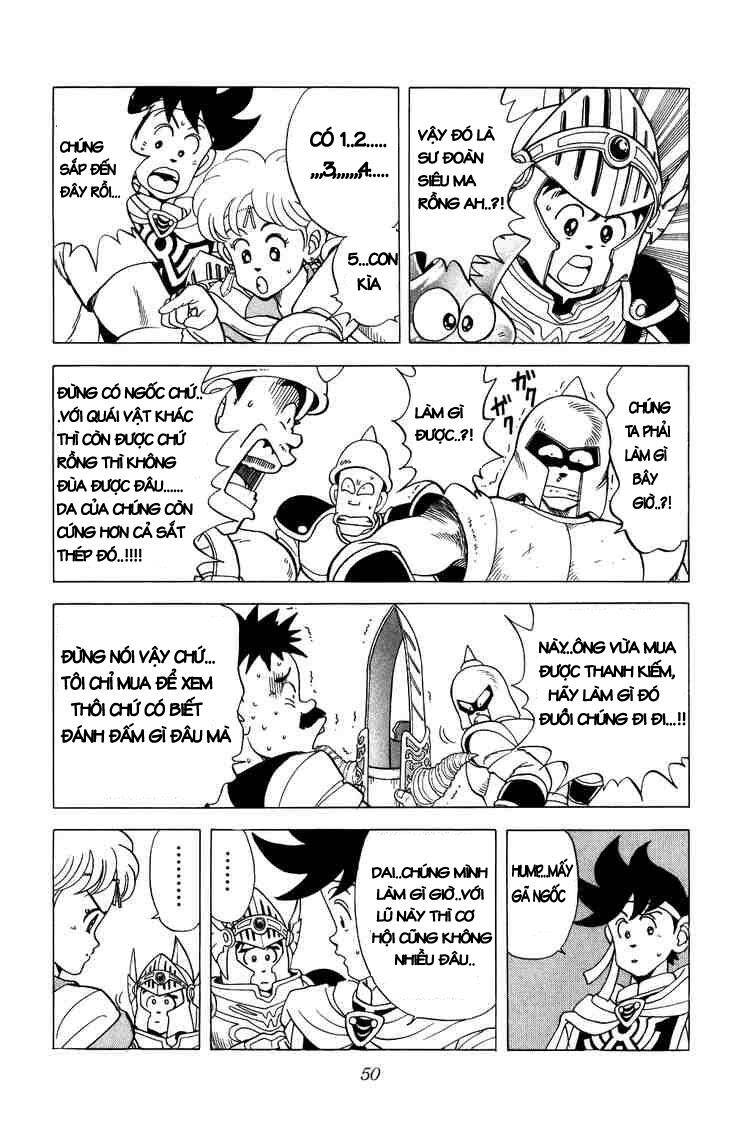 Dragon Quest – Dũng Giả Avan Và Ngục Viêm Ma Vương Chapter 78 - Trang 2