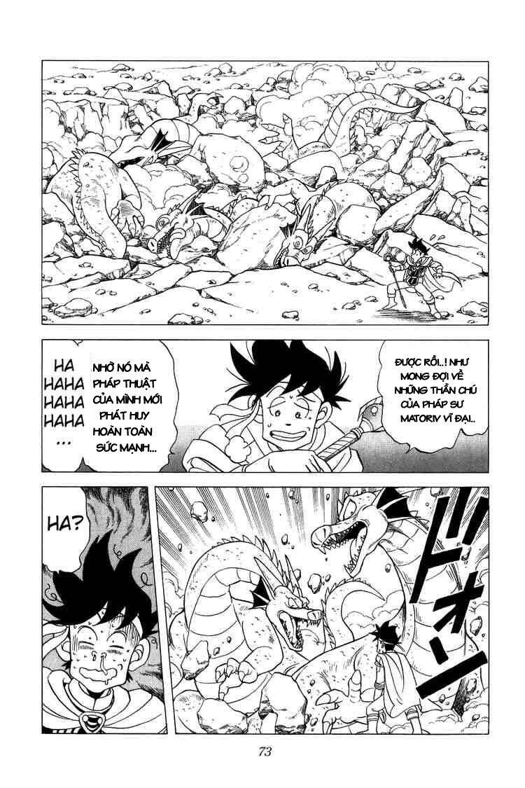 Dragon Quest – Dũng Giả Avan Và Ngục Viêm Ma Vương Chapter 79 - Trang 2