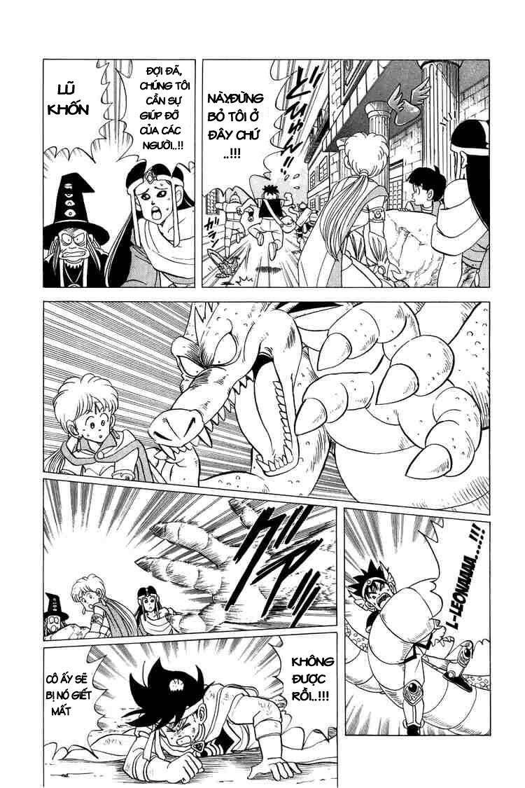 Dragon Quest – Dũng Giả Avan Và Ngục Viêm Ma Vương Chapter 79 - Trang 2