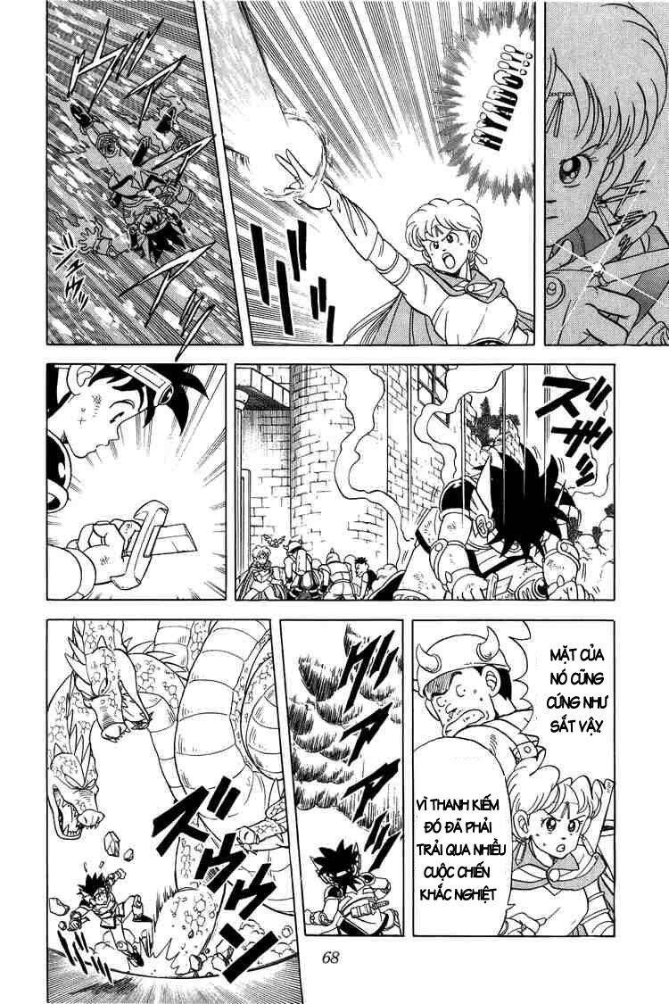 Dragon Quest – Dũng Giả Avan Và Ngục Viêm Ma Vương Chapter 79 - Trang 2