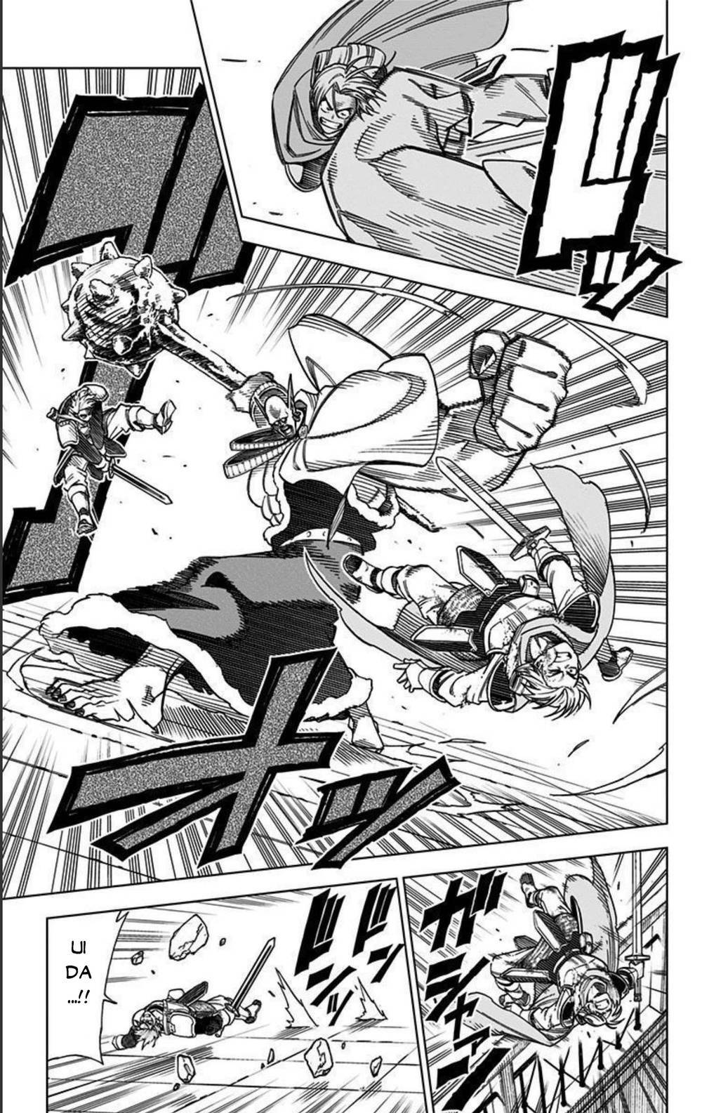 Dragon Quest – Dũng Giả Avan Và Ngục Viêm Ma Vương Chapter 8 - Trang 2