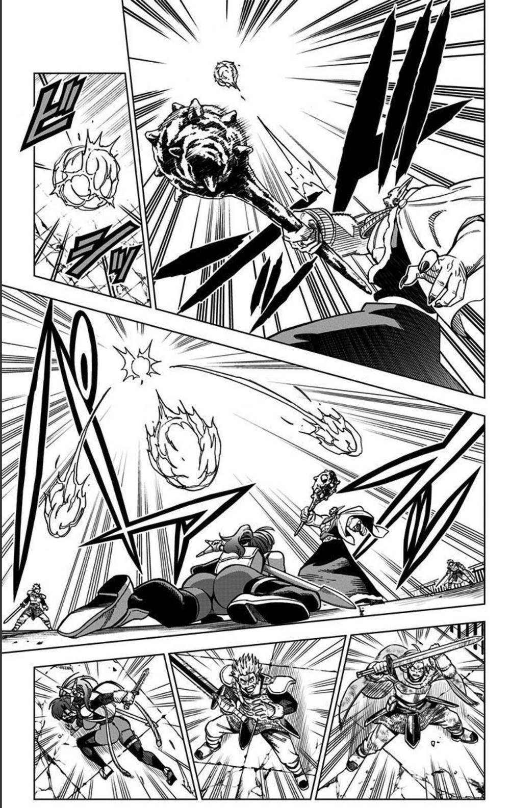 Dragon Quest – Dũng Giả Avan Và Ngục Viêm Ma Vương Chapter 8 - Trang 2