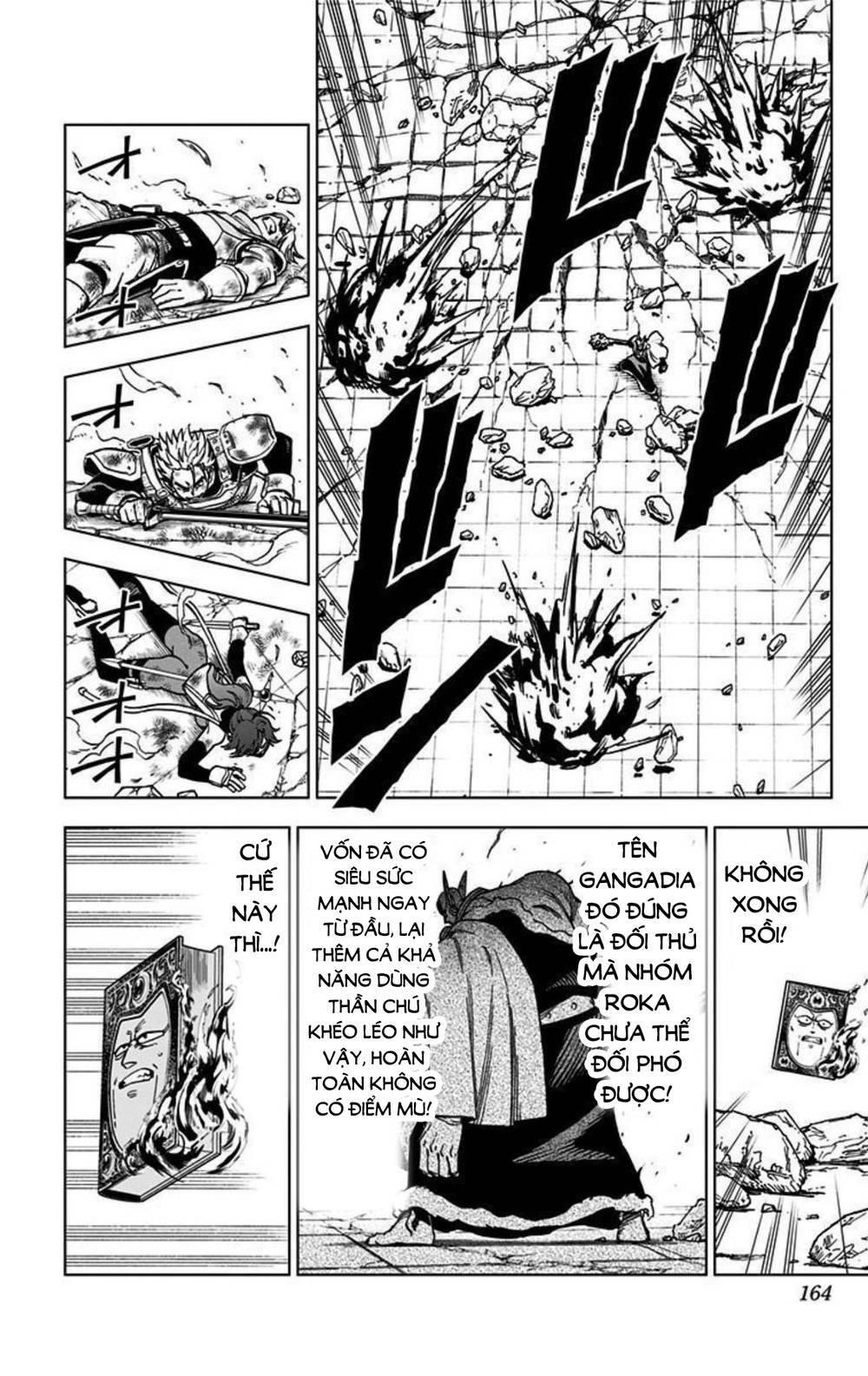 Dragon Quest – Dũng Giả Avan Và Ngục Viêm Ma Vương Chapter 8 - Trang 2