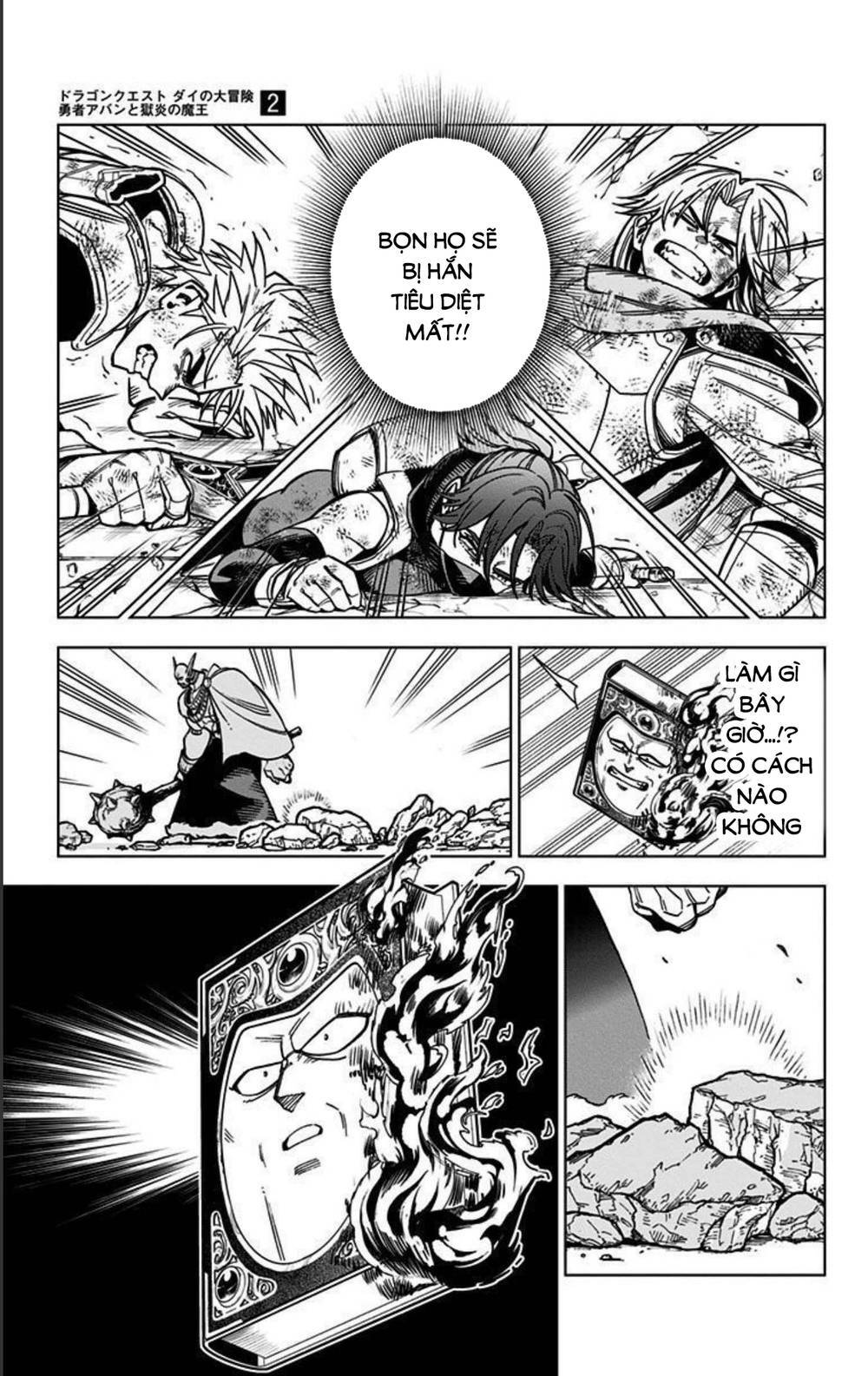 Dragon Quest – Dũng Giả Avan Và Ngục Viêm Ma Vương Chapter 8 - Trang 2