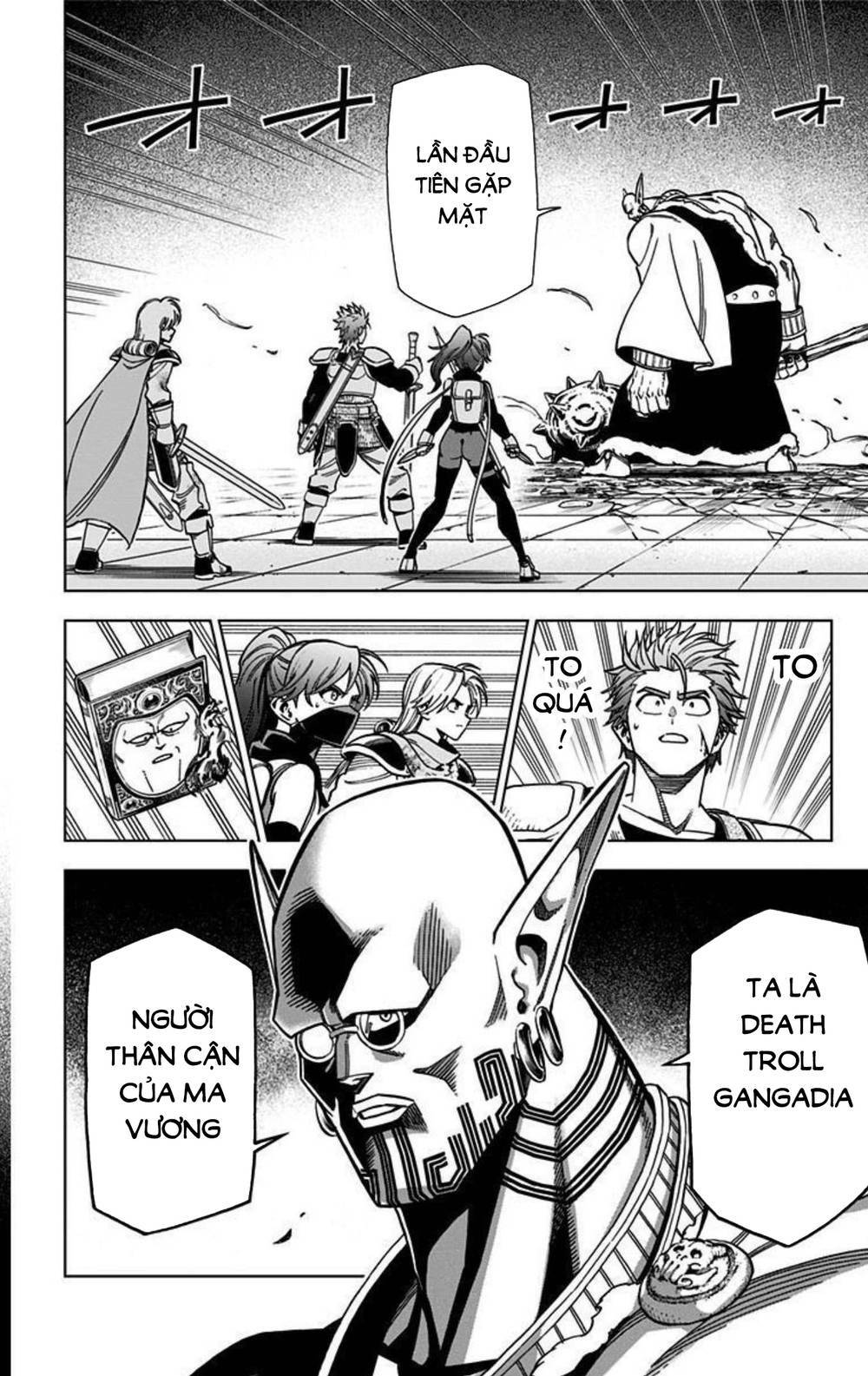 Dragon Quest – Dũng Giả Avan Và Ngục Viêm Ma Vương Chapter 8 - Trang 2