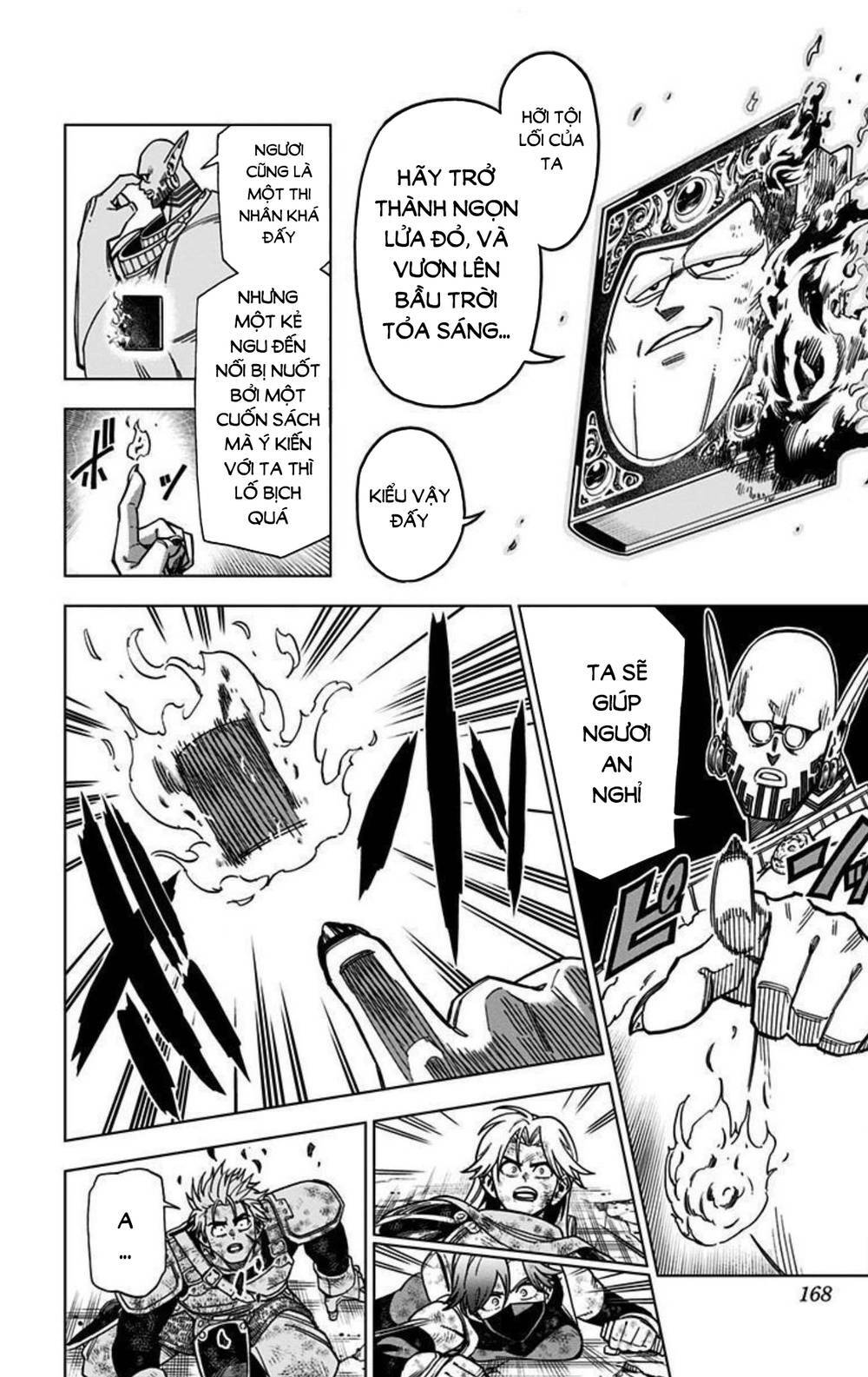 Dragon Quest – Dũng Giả Avan Và Ngục Viêm Ma Vương Chapter 8 - Trang 2