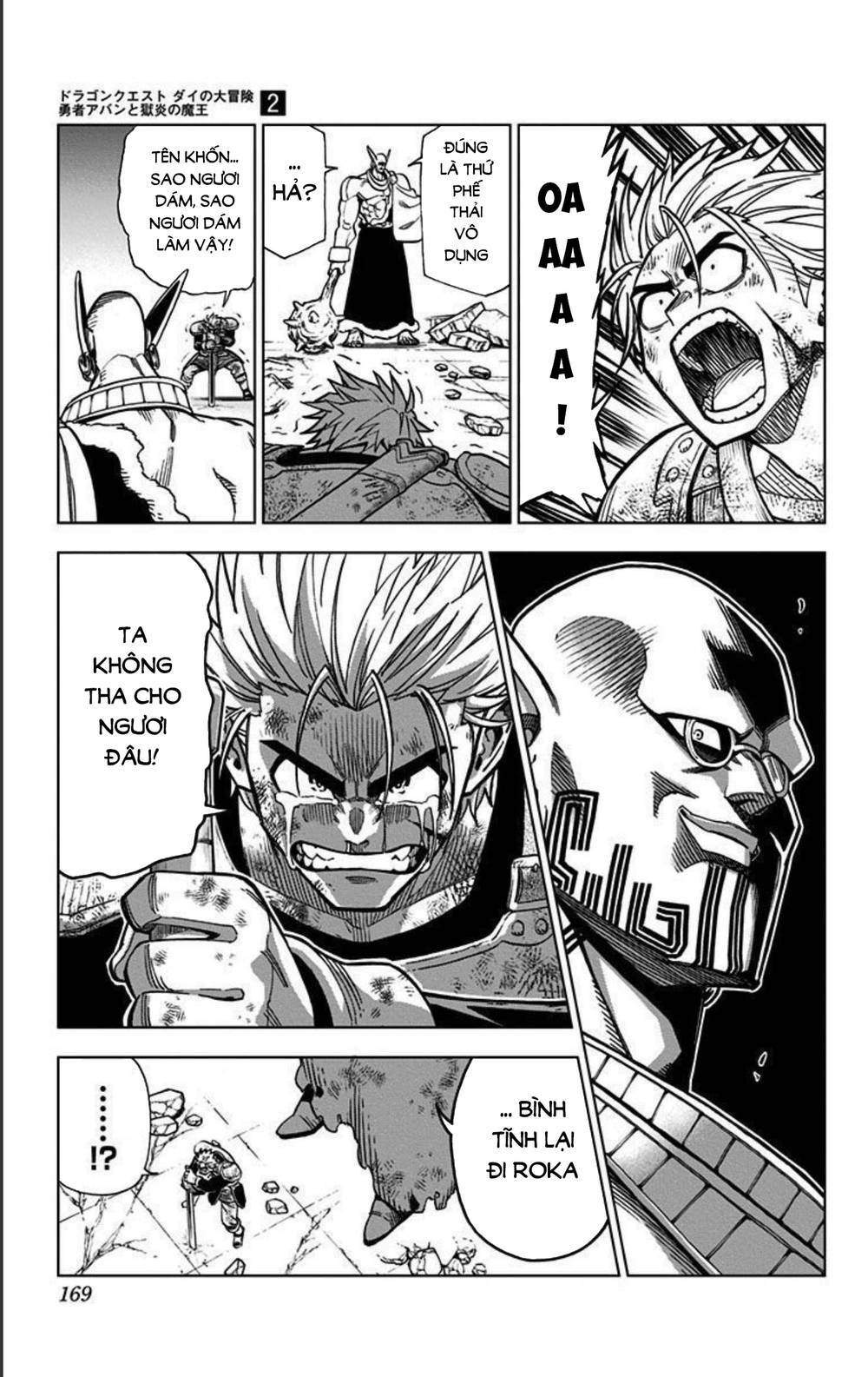 Dragon Quest – Dũng Giả Avan Và Ngục Viêm Ma Vương Chapter 8 - Trang 2