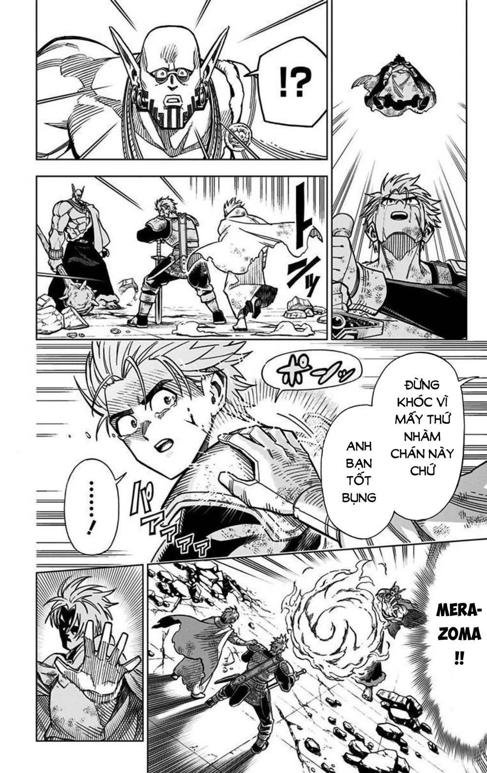 Dragon Quest – Dũng Giả Avan Và Ngục Viêm Ma Vương Chapter 8 - Trang 2