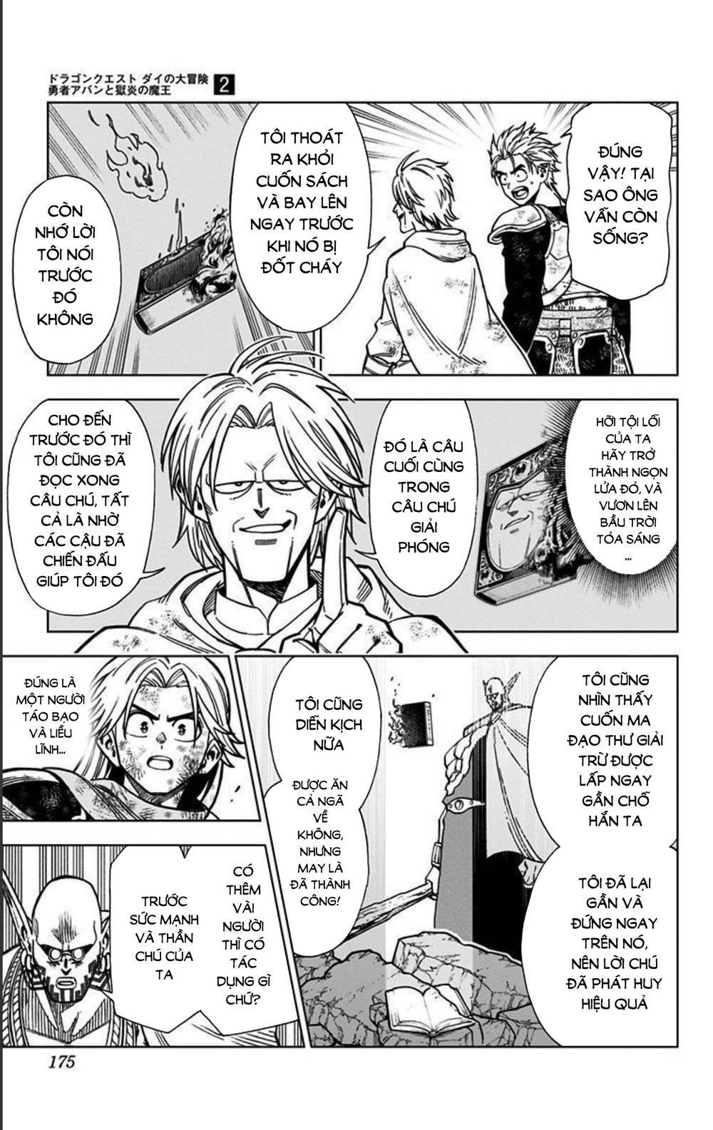 Dragon Quest – Dũng Giả Avan Và Ngục Viêm Ma Vương Chapter 8 - Trang 2