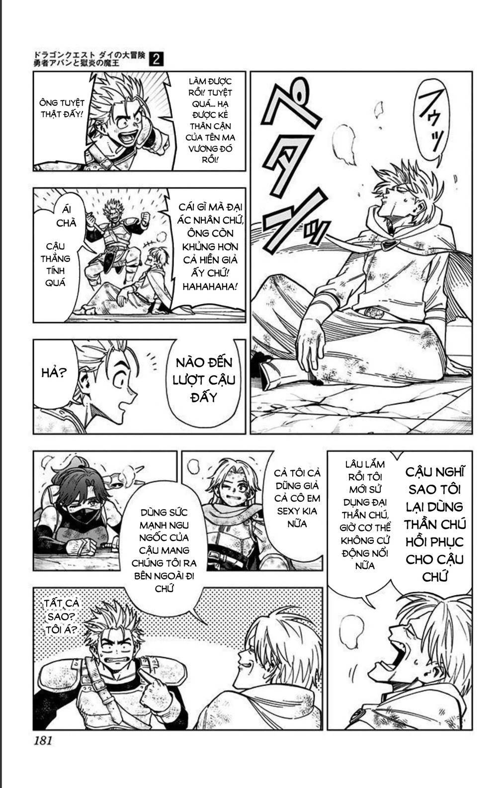 Dragon Quest – Dũng Giả Avan Và Ngục Viêm Ma Vương Chapter 8 - Trang 2