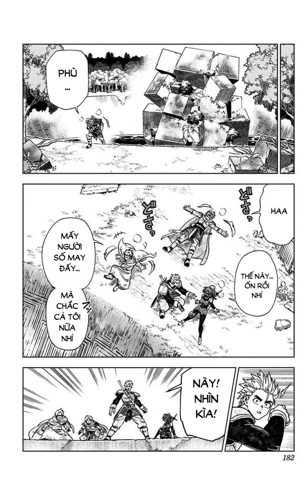 Dragon Quest – Dũng Giả Avan Và Ngục Viêm Ma Vương Chapter 8 - Trang 2