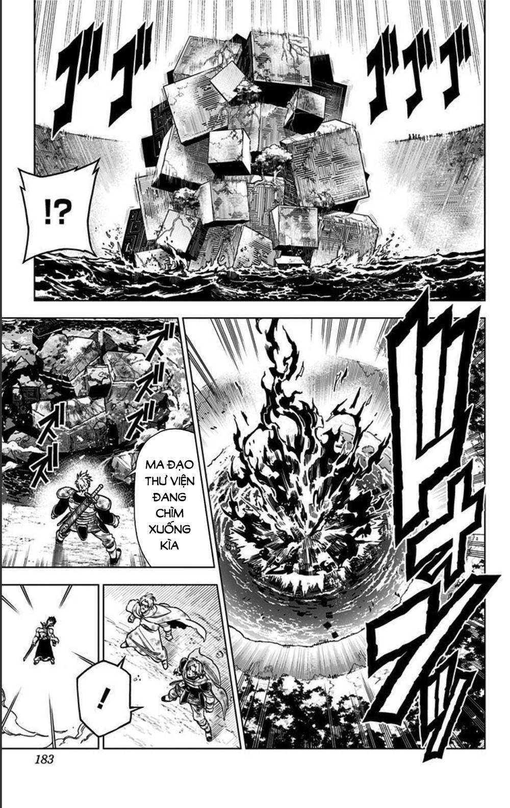 Dragon Quest – Dũng Giả Avan Và Ngục Viêm Ma Vương Chapter 8 - Trang 2