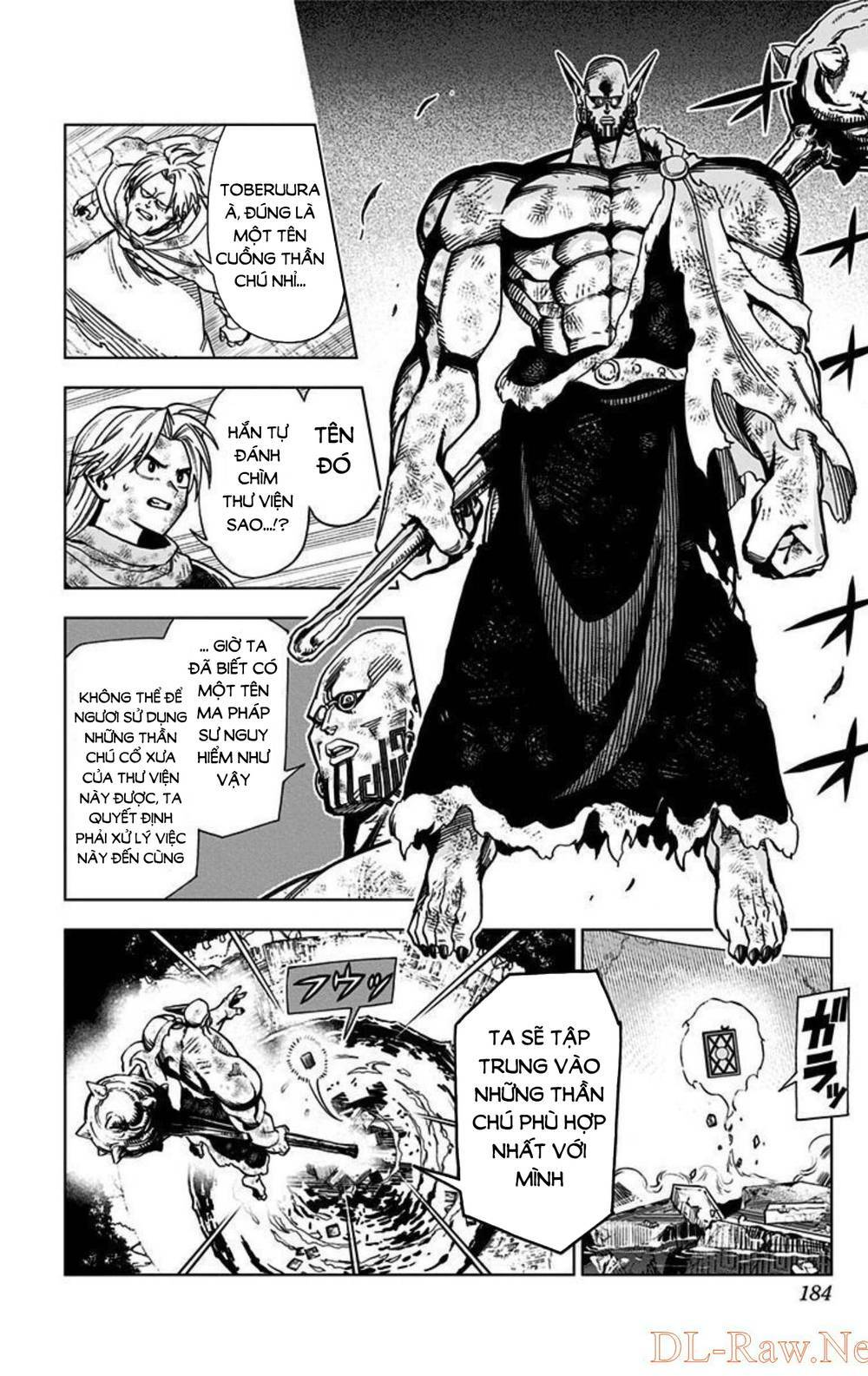 Dragon Quest – Dũng Giả Avan Và Ngục Viêm Ma Vương Chapter 8 - Trang 2