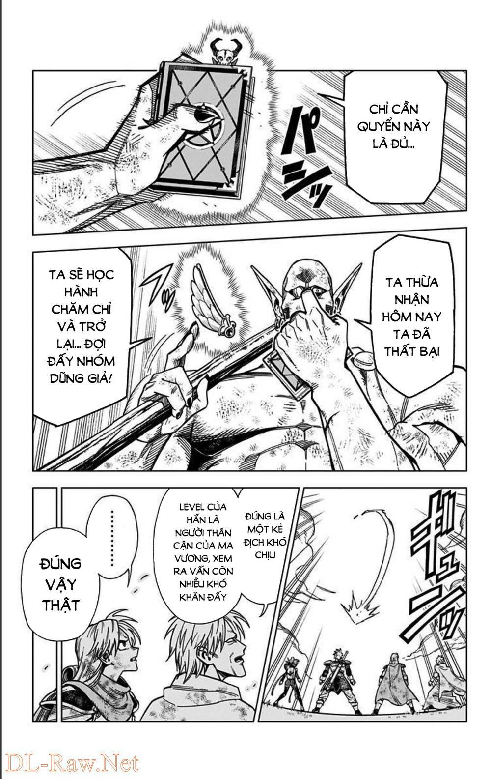 Dragon Quest – Dũng Giả Avan Và Ngục Viêm Ma Vương Chapter 8 - Trang 2