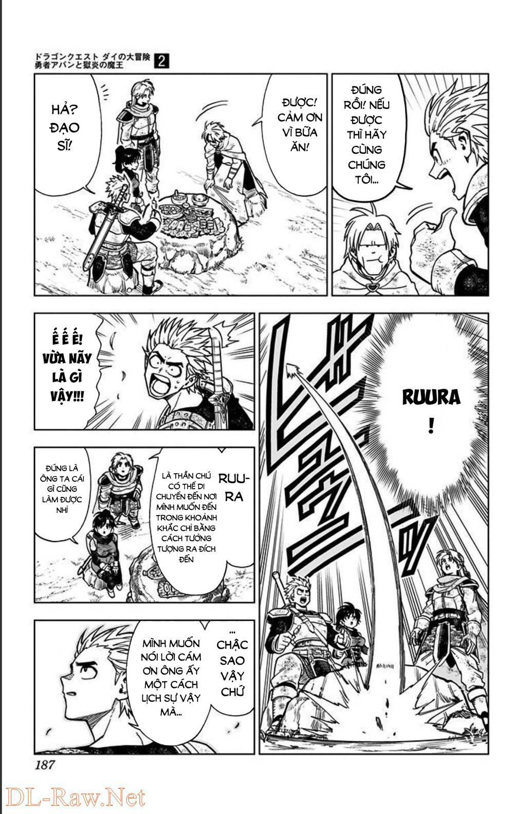 Dragon Quest – Dũng Giả Avan Và Ngục Viêm Ma Vương Chapter 8 - Trang 2