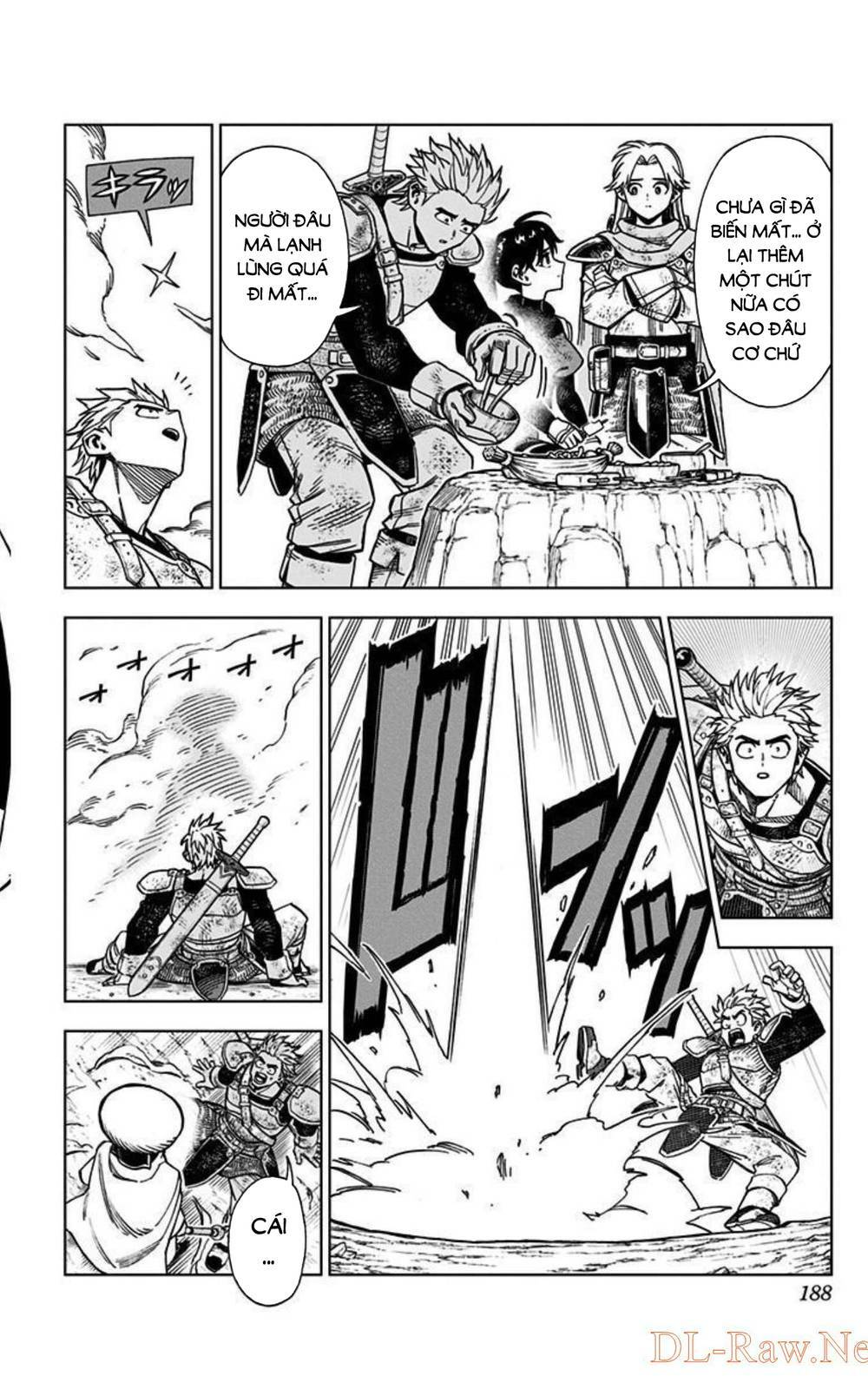 Dragon Quest – Dũng Giả Avan Và Ngục Viêm Ma Vương Chapter 8 - Trang 2