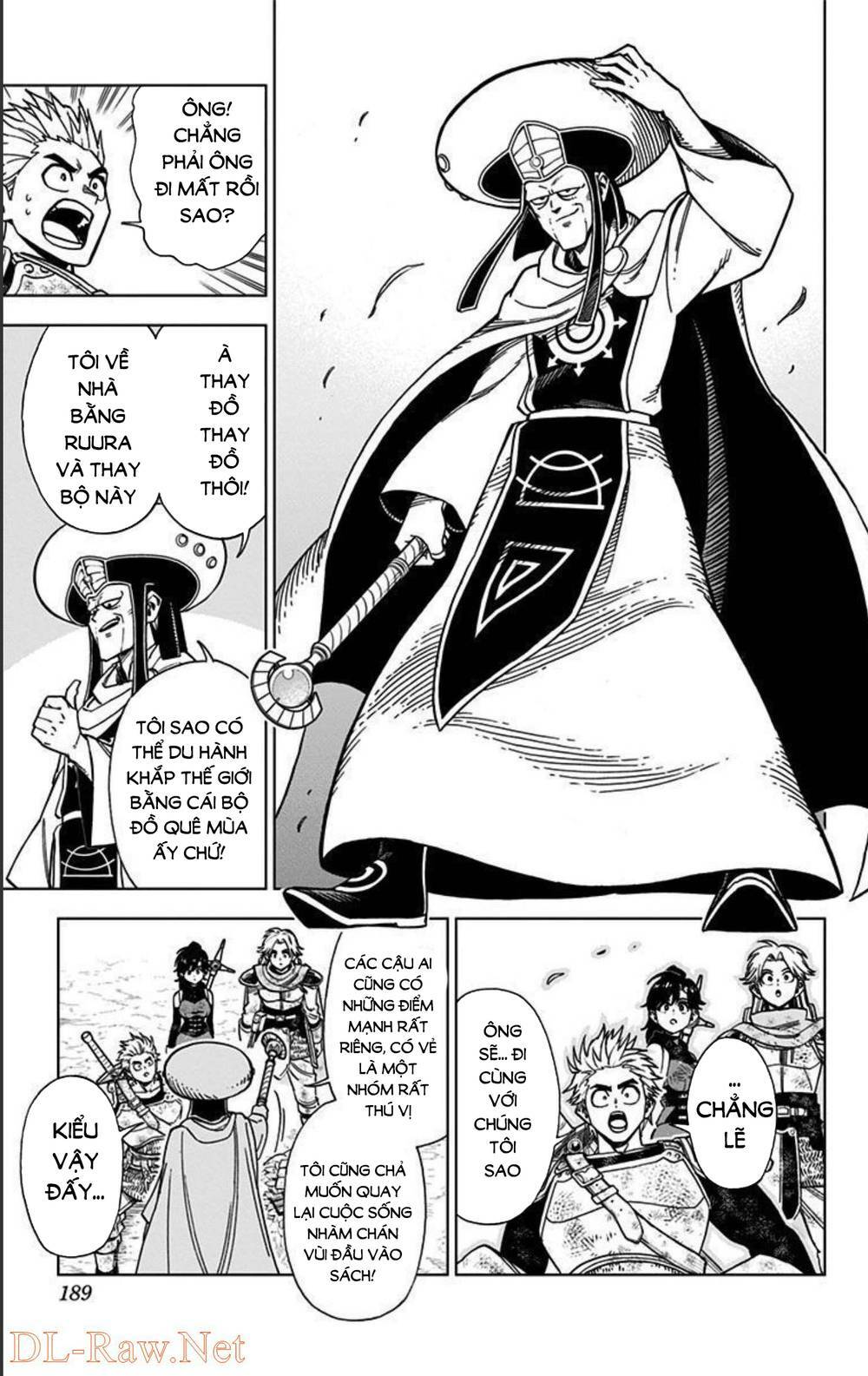 Dragon Quest – Dũng Giả Avan Và Ngục Viêm Ma Vương Chapter 8 - Trang 2