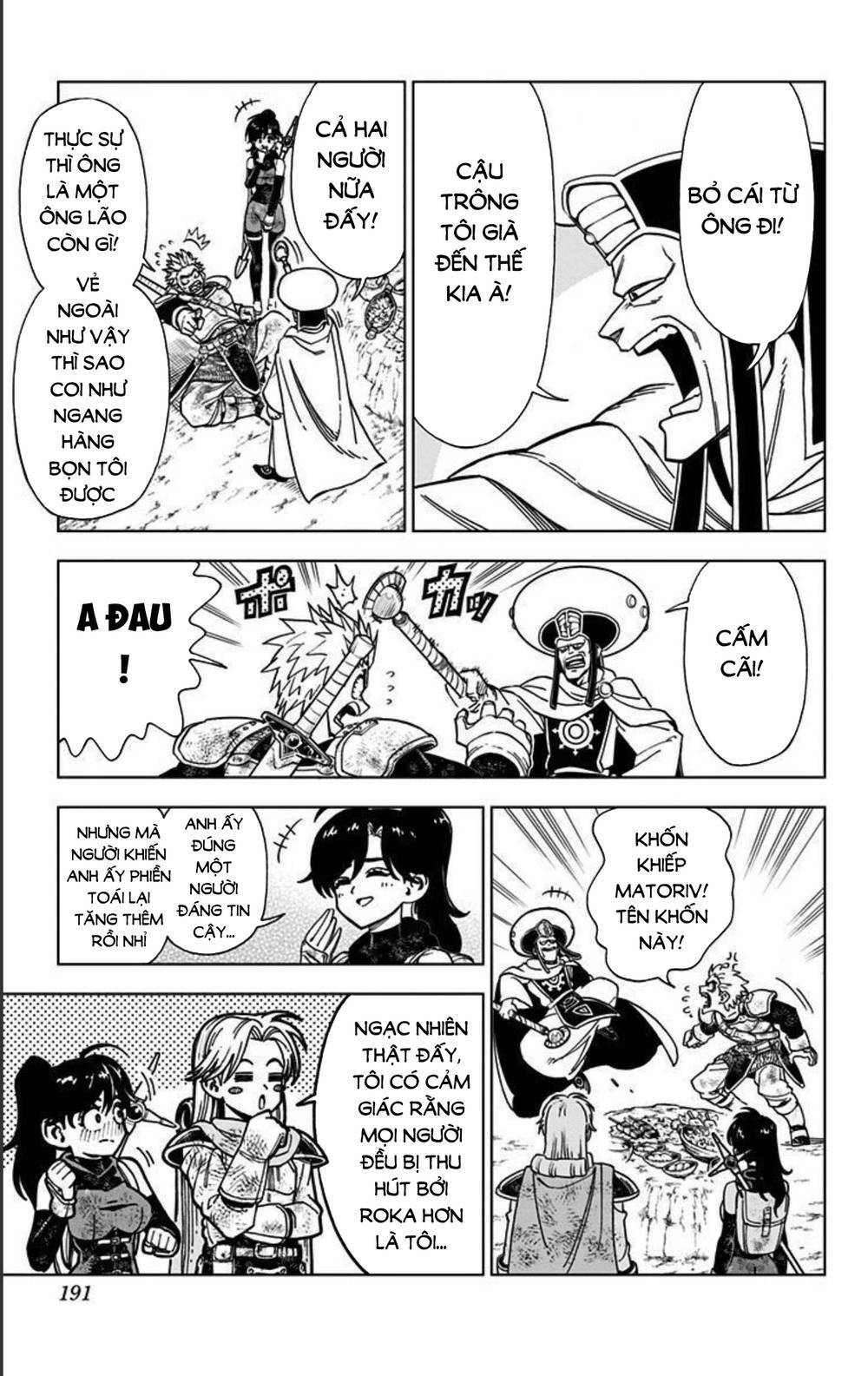 Dragon Quest – Dũng Giả Avan Và Ngục Viêm Ma Vương Chapter 8 - Trang 2