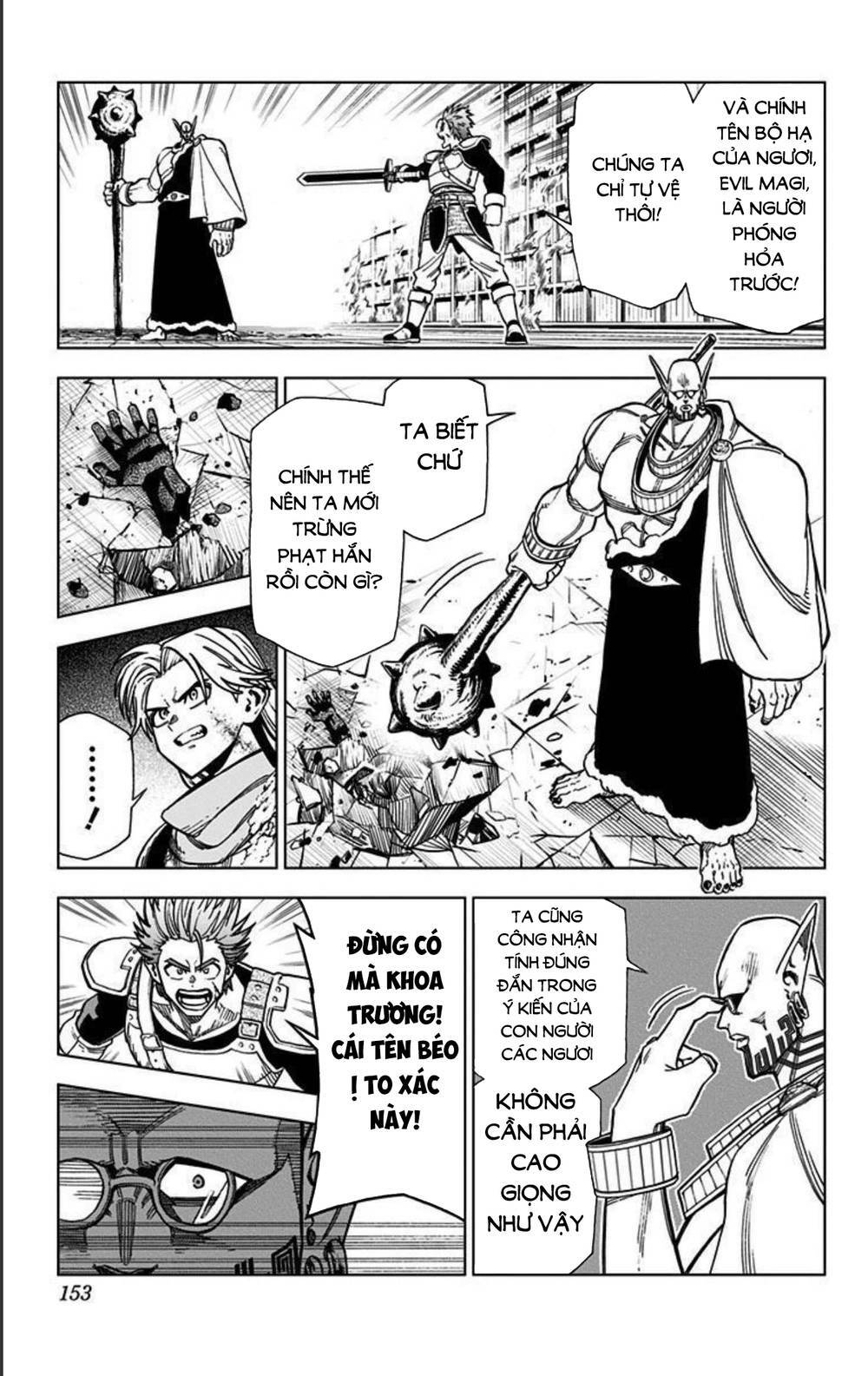 Dragon Quest – Dũng Giả Avan Và Ngục Viêm Ma Vương Chapter 8 - Trang 2