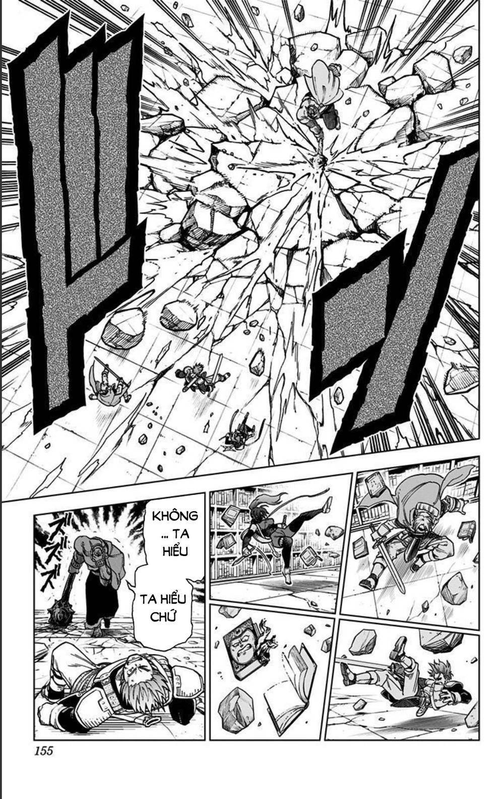 Dragon Quest – Dũng Giả Avan Và Ngục Viêm Ma Vương Chapter 8 - Trang 2