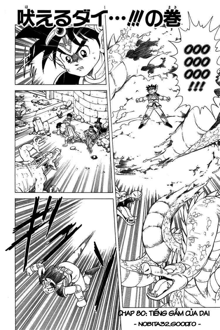 Dragon Quest – Dũng Giả Avan Và Ngục Viêm Ma Vương Chapter 80 - Trang 2