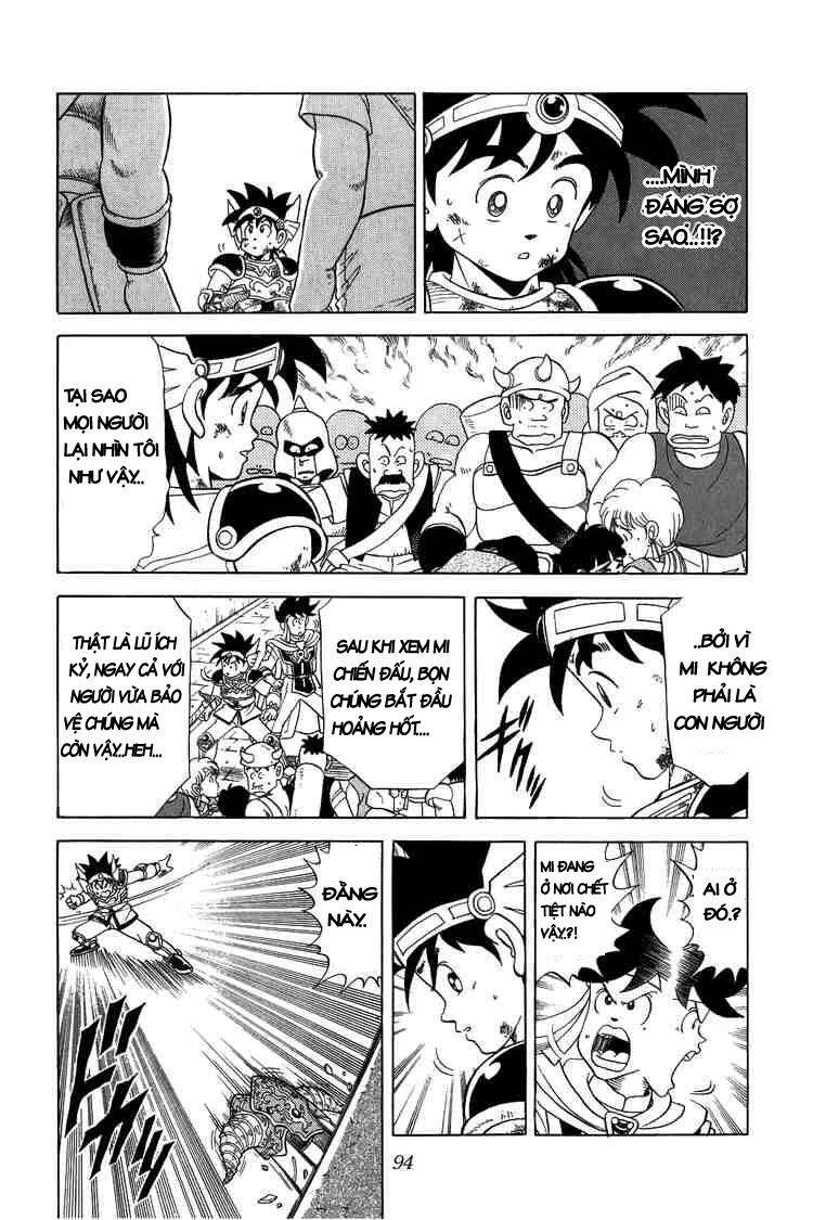 Dragon Quest – Dũng Giả Avan Và Ngục Viêm Ma Vương Chapter 80 - Trang 2