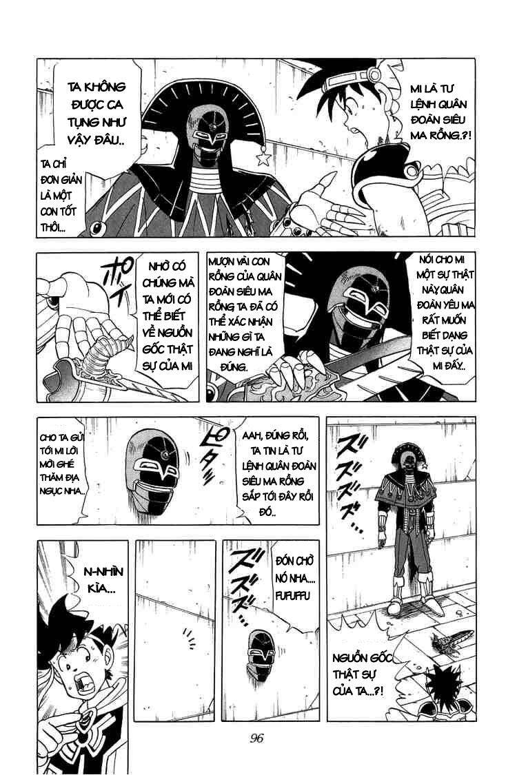 Dragon Quest – Dũng Giả Avan Và Ngục Viêm Ma Vương Chapter 80 - Trang 2