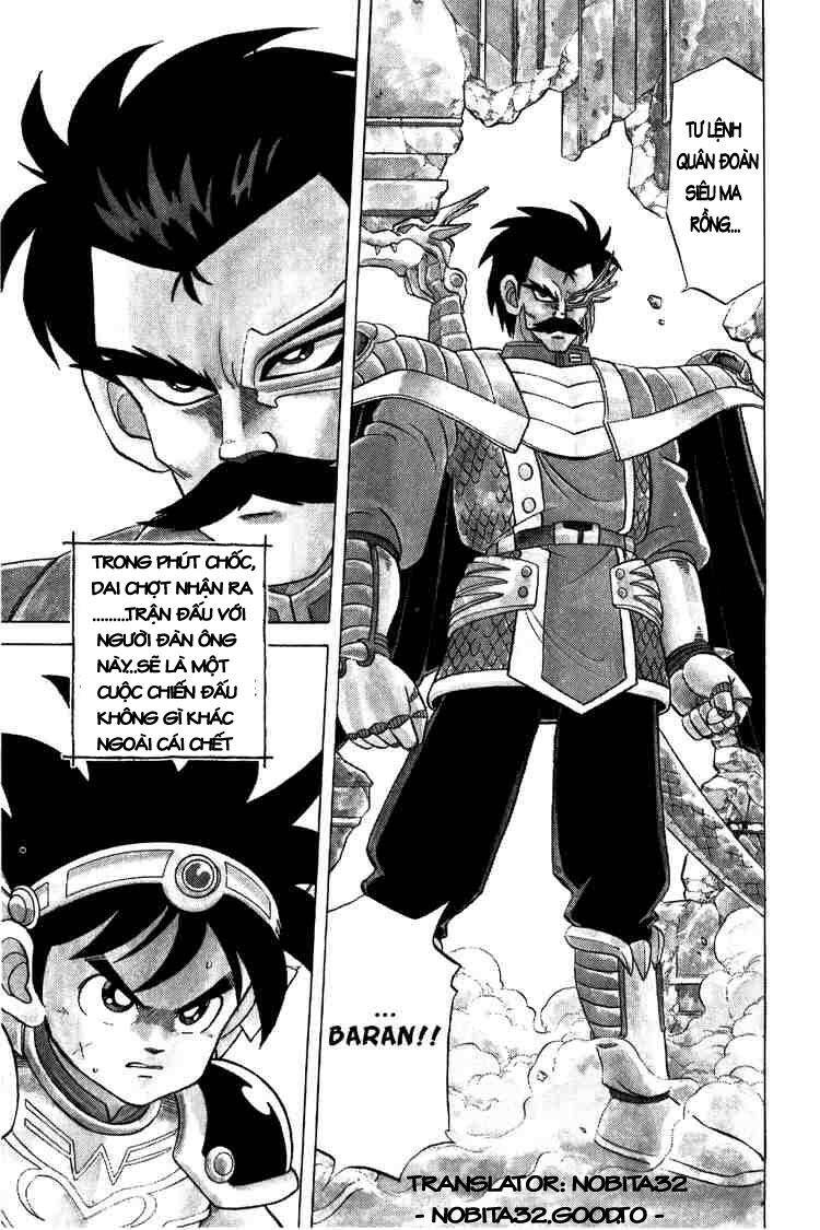 Dragon Quest – Dũng Giả Avan Và Ngục Viêm Ma Vương Chapter 81 - Trang 2