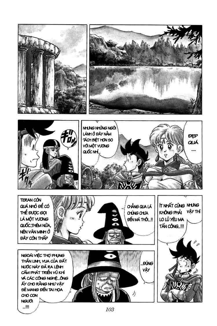 Dragon Quest – Dũng Giả Avan Và Ngục Viêm Ma Vương Chapter 81 - Trang 2