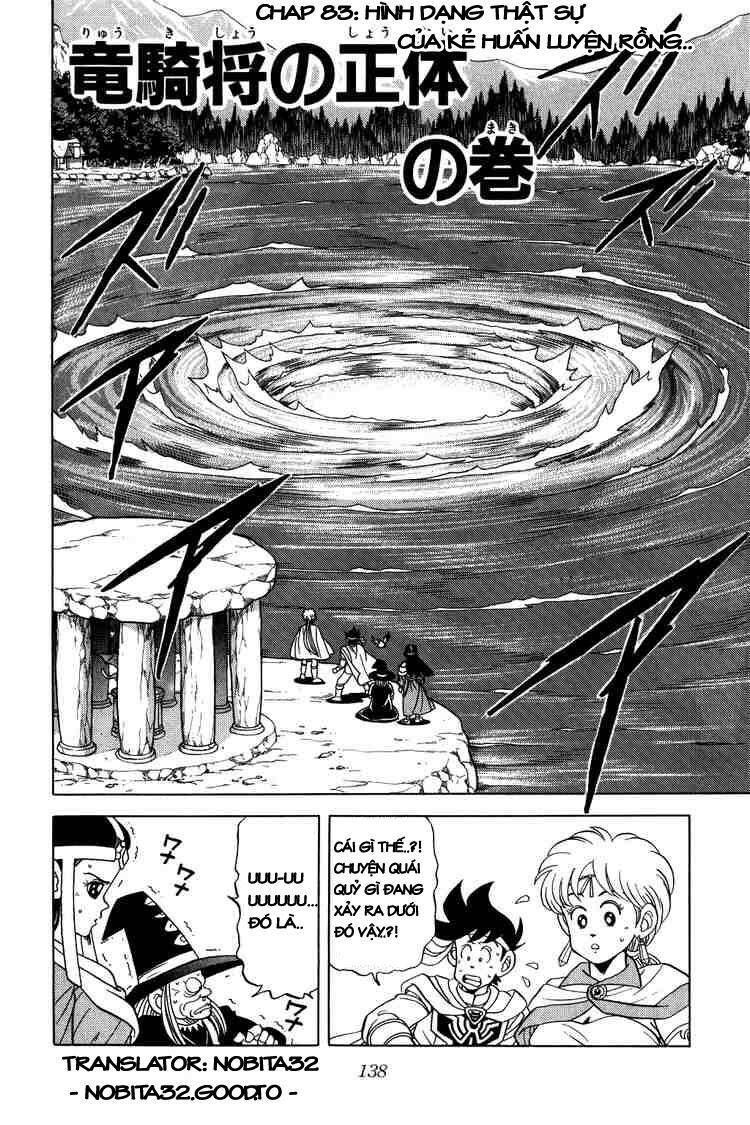 Dragon Quest – Dũng Giả Avan Và Ngục Viêm Ma Vương Chapter 83 - Trang 2
