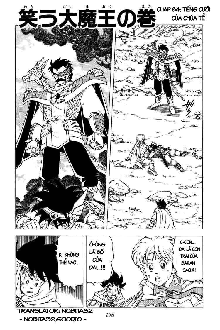 Dragon Quest – Dũng Giả Avan Và Ngục Viêm Ma Vương Chapter 84 - Trang 2