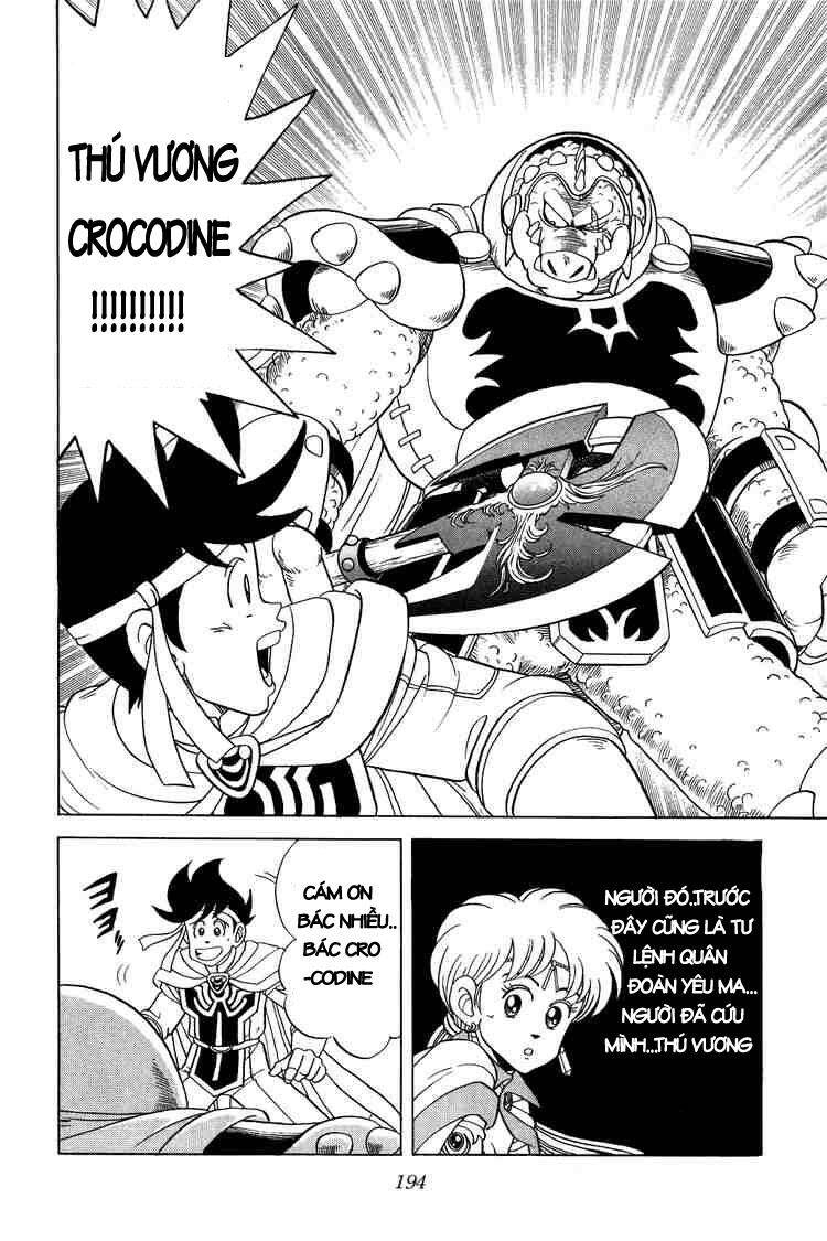 Dragon Quest – Dũng Giả Avan Và Ngục Viêm Ma Vương Chapter 85 - Trang 2