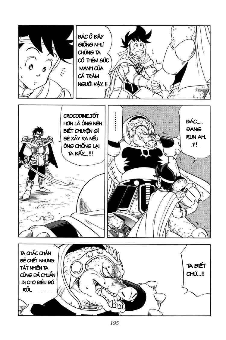 Dragon Quest – Dũng Giả Avan Và Ngục Viêm Ma Vương Chapter 85 - Trang 2