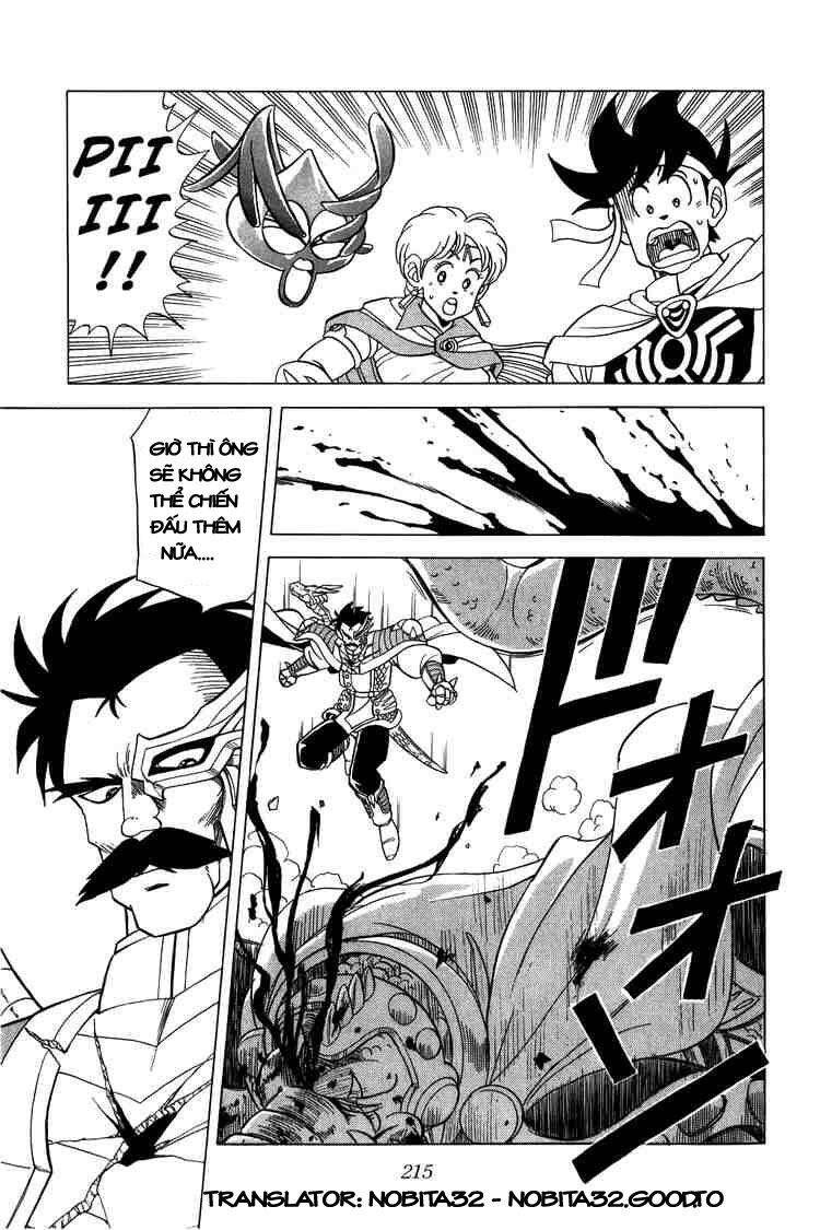 Dragon Quest – Dũng Giả Avan Và Ngục Viêm Ma Vương Chapter 86 - Trang 2