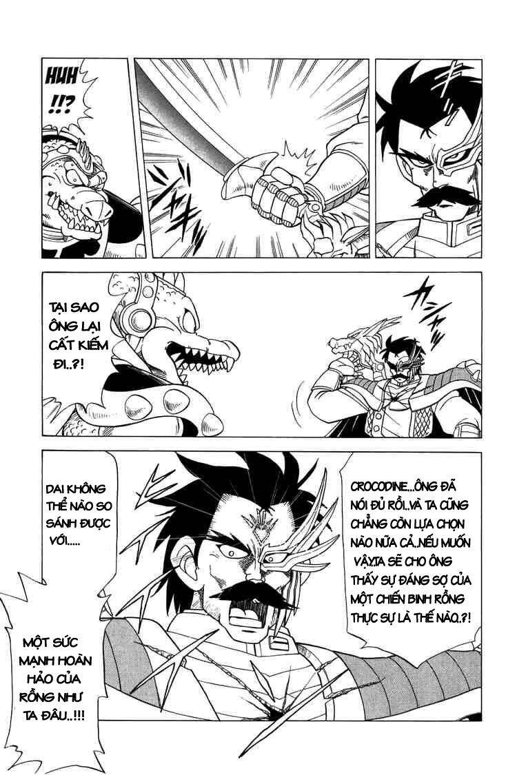 Dragon Quest – Dũng Giả Avan Và Ngục Viêm Ma Vương Chapter 86 - Trang 2