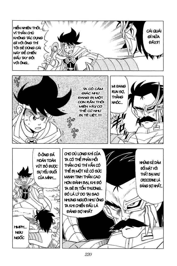 Dragon Quest – Dũng Giả Avan Và Ngục Viêm Ma Vương Chapter 87 - Trang 2