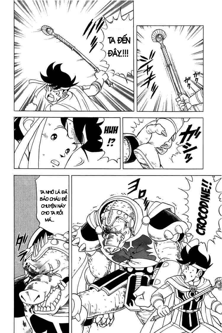 Dragon Quest – Dũng Giả Avan Và Ngục Viêm Ma Vương Chapter 87 - Trang 2