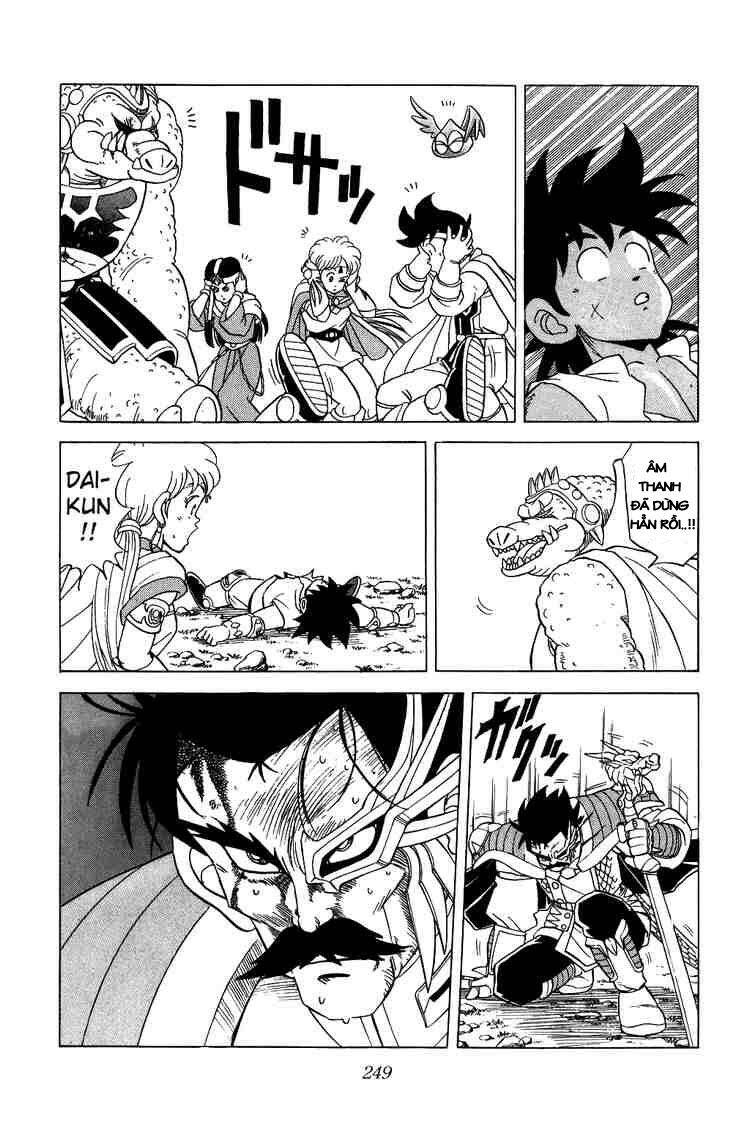 Dragon Quest – Dũng Giả Avan Và Ngục Viêm Ma Vương Chapter 88 - Trang 2