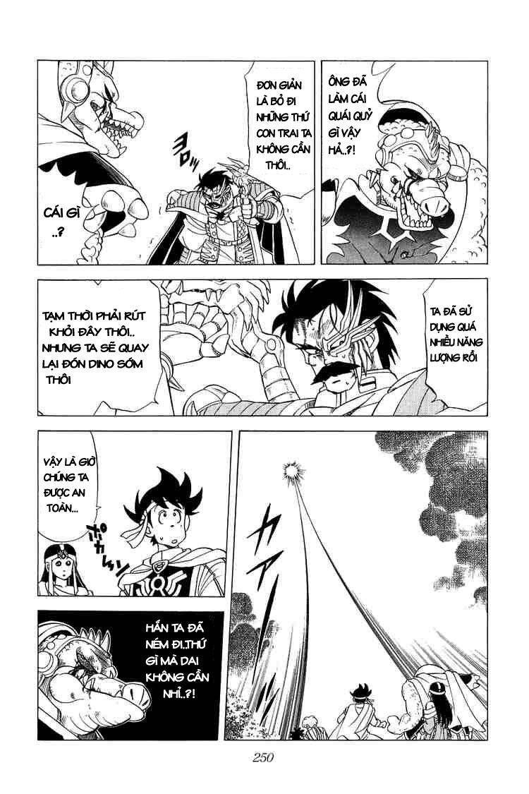 Dragon Quest – Dũng Giả Avan Và Ngục Viêm Ma Vương Chapter 88 - Trang 2