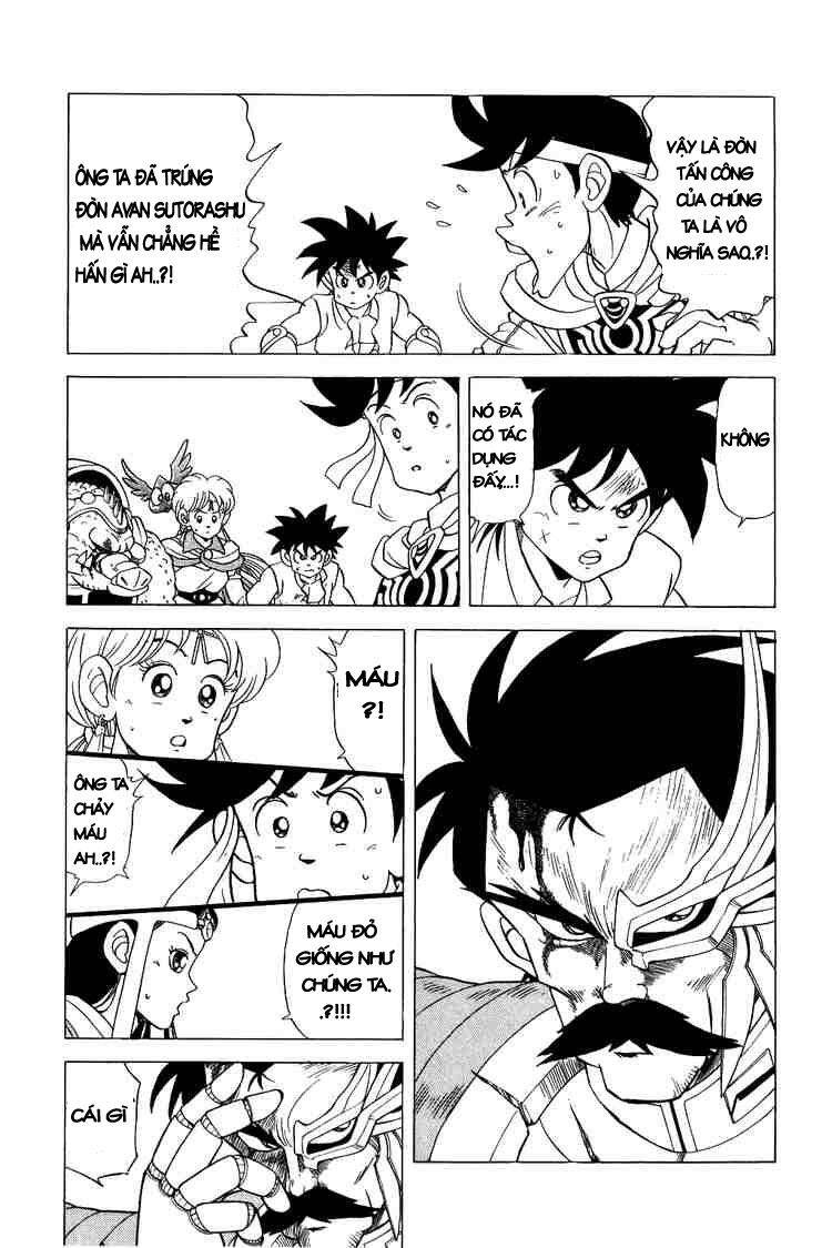 Dragon Quest – Dũng Giả Avan Và Ngục Viêm Ma Vương Chapter 88 - Trang 2