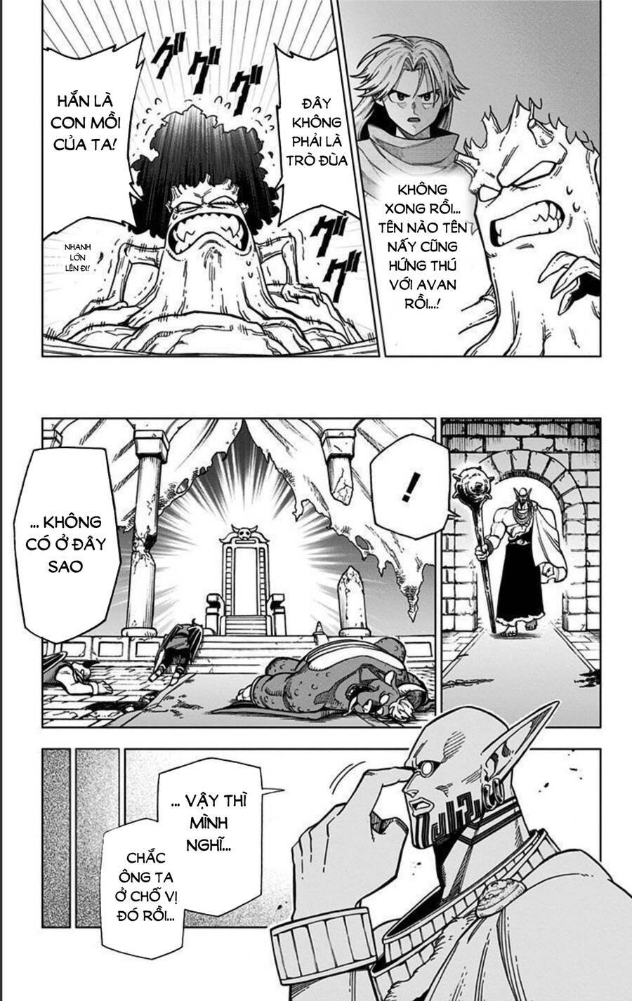 Dragon Quest – Dũng Giả Avan Và Ngục Viêm Ma Vương Chapter 9 - Trang 2