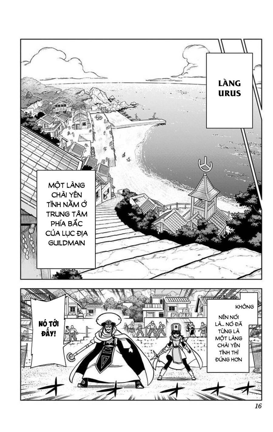 Dragon Quest – Dũng Giả Avan Và Ngục Viêm Ma Vương Chapter 9 - Trang 2