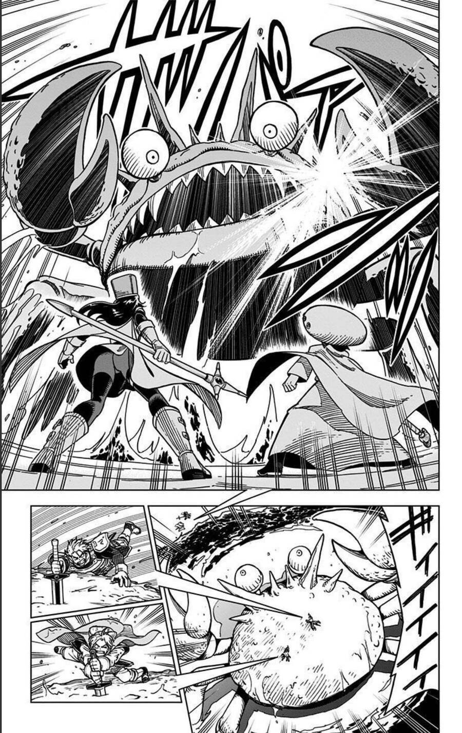 Dragon Quest – Dũng Giả Avan Và Ngục Viêm Ma Vương Chapter 9 - Trang 2