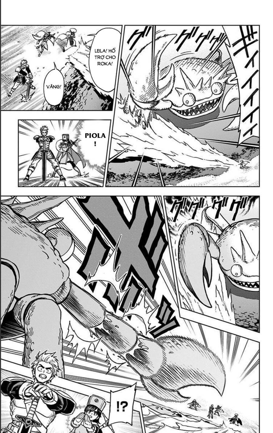 Dragon Quest – Dũng Giả Avan Và Ngục Viêm Ma Vương Chapter 9 - Trang 2