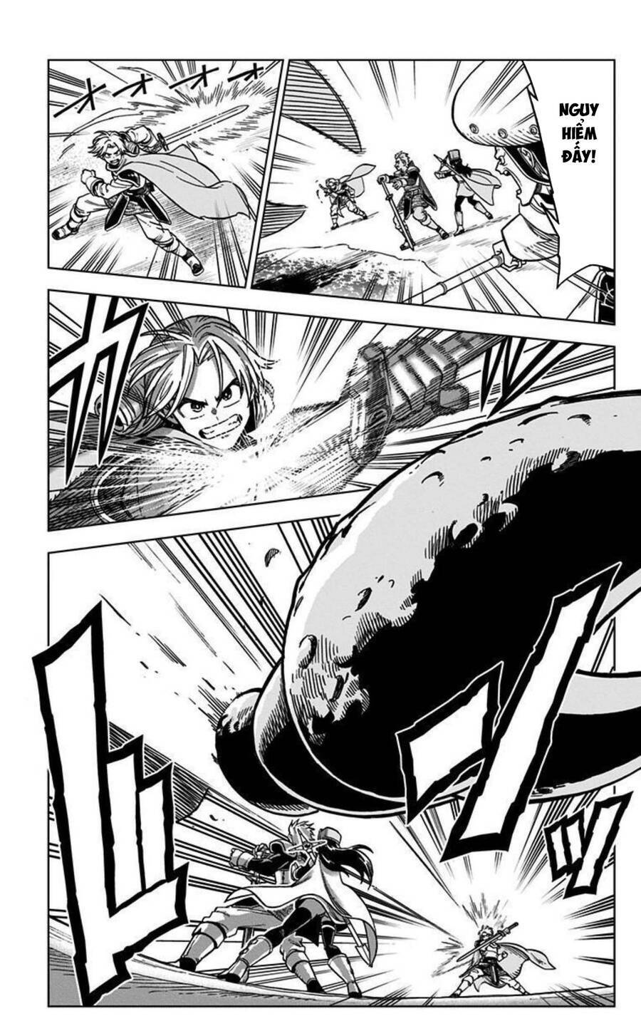 Dragon Quest – Dũng Giả Avan Và Ngục Viêm Ma Vương Chapter 9 - Trang 2