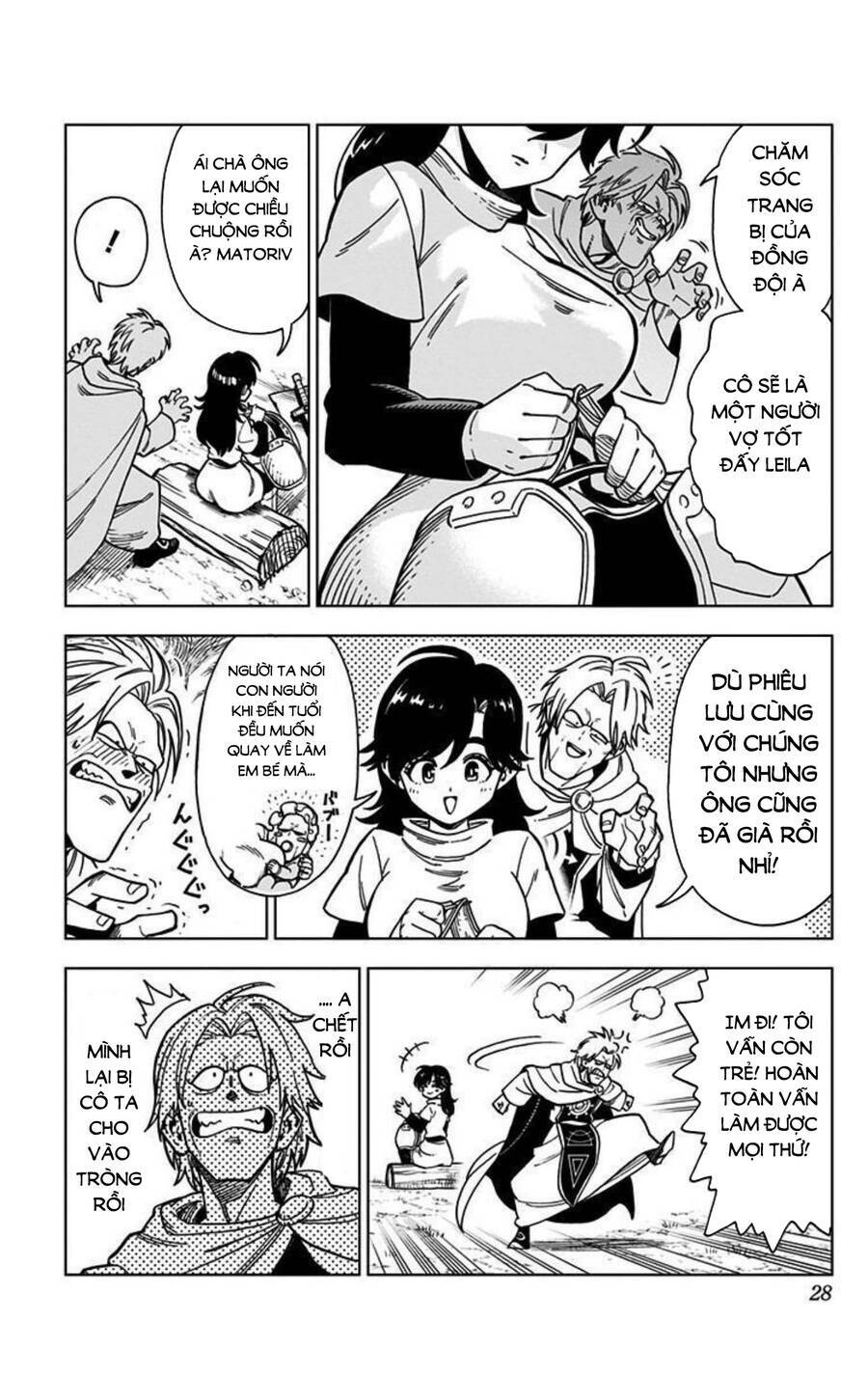 Dragon Quest – Dũng Giả Avan Và Ngục Viêm Ma Vương Chapter 9 - Trang 2