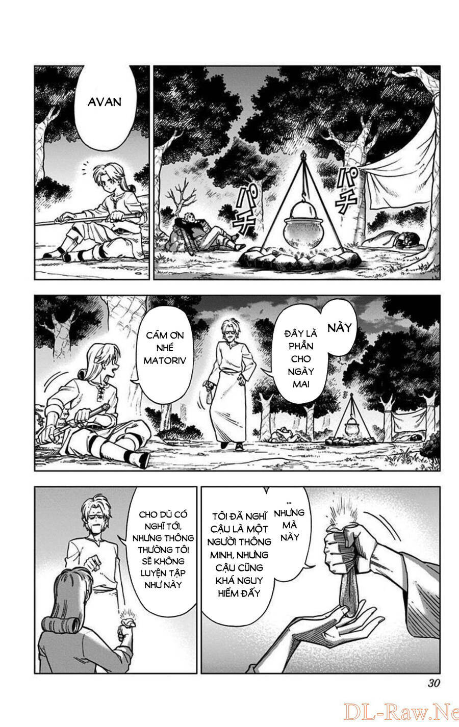 Dragon Quest – Dũng Giả Avan Và Ngục Viêm Ma Vương Chapter 9 - Trang 2