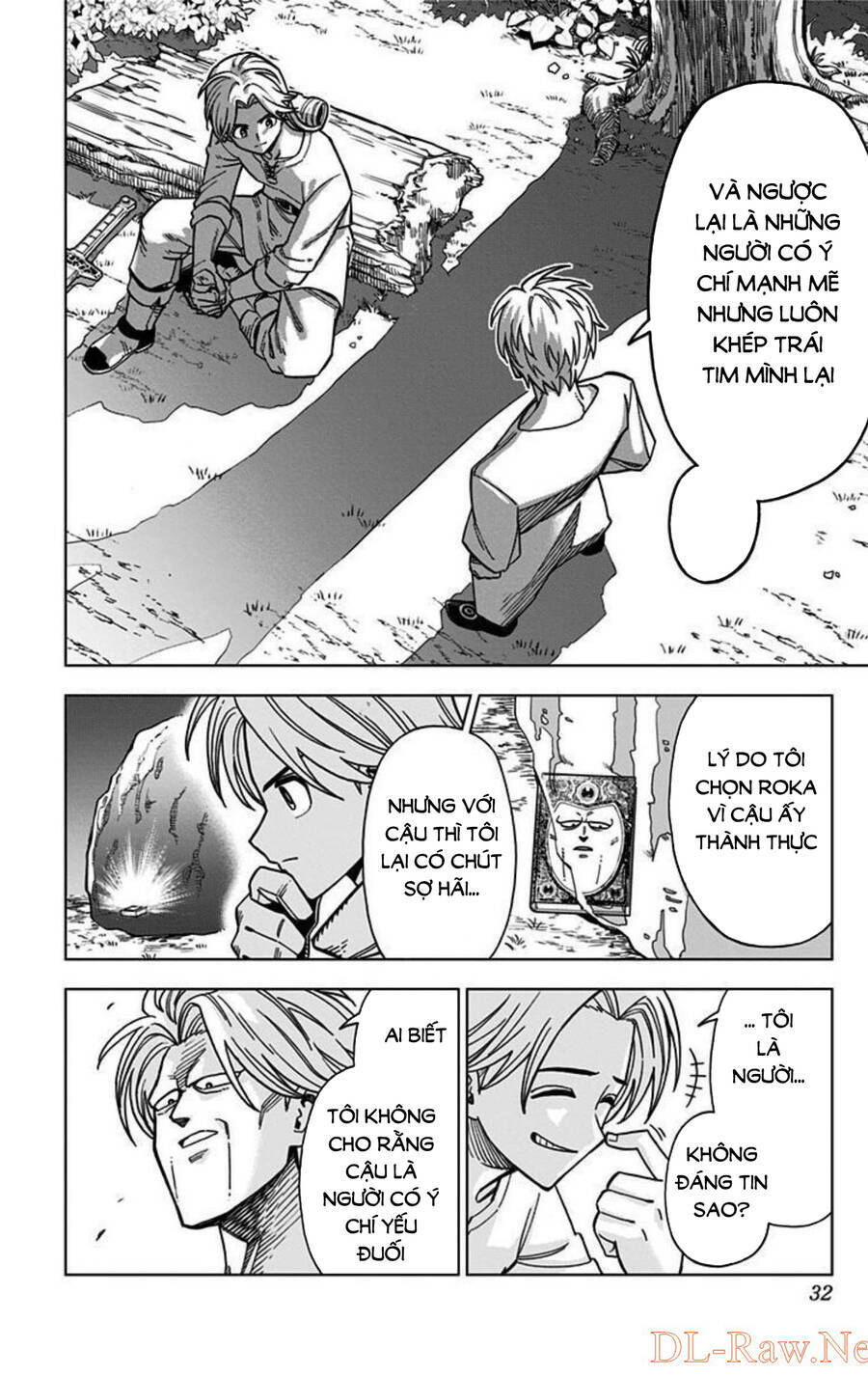 Dragon Quest – Dũng Giả Avan Và Ngục Viêm Ma Vương Chapter 9 - Trang 2